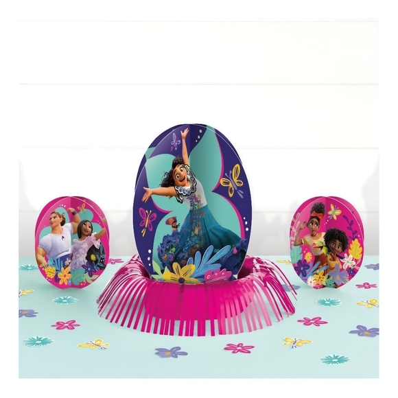 🆕Disney Encanto's Maribel - Party Kit - 33" Balloon & Decorations - Picture 6 of 9